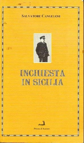 Beispielbild fr Inchiesta in Sicilia (Tressule) zum Verkauf von medimops