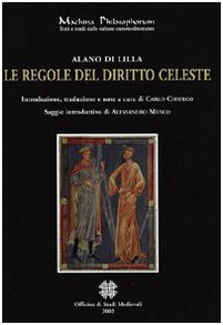 Beispielbild fr Le regole del diritto celeste (Machina philosophorum) zum Verkauf von medimops
