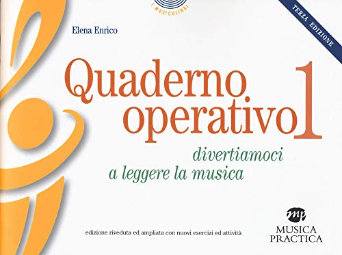 Beispielbild fr Quaderno operativo. Divertiamoci a leggere la musica zum Verkauf von Brook Bookstore