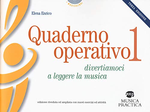 Stock image for Quaderno operativo. Divertiamoci a leggere la musica (I) for sale by Brook Bookstore
