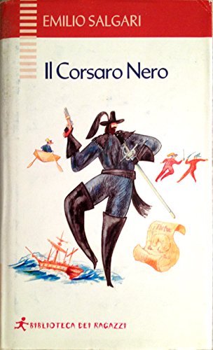 Beispielbild fr Il Corsaro Nero (Biblioteca dei ragazzi) zum Verkauf von medimops