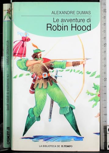 Stock image for Le avventure di Robin Hood (Biblioteca dei ragazzi) for sale by medimops