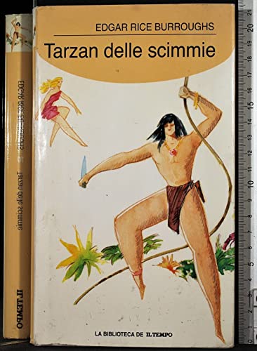 Beispielbild fr Tarzan delle scimmie (Biblioteca dei ragazzi) zum Verkauf von medimops