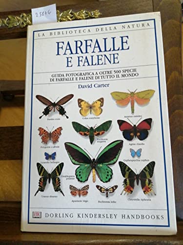 Beispielbild fr Farfalle (Biblioteca della natura) zum Verkauf von medimops