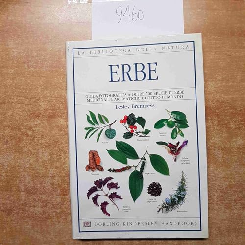 Imagen de archivo de ERBE - LA BIBLIOTECA DELLA NATURA a la venta por Librightbooks