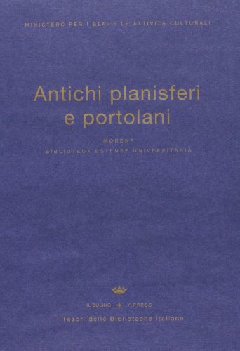 9788888668154: Antichi planisferi e portolani. Con CD-ROM