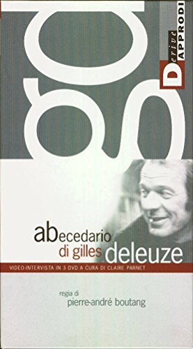 9788888738772: L'abecedario Di Gilles Deleuze. 3 DVD. Con Libro