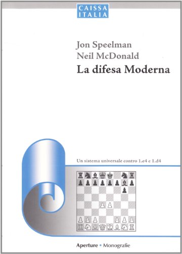 Imagen de archivo de La difesa moderna a la venta por libreriauniversitaria.it