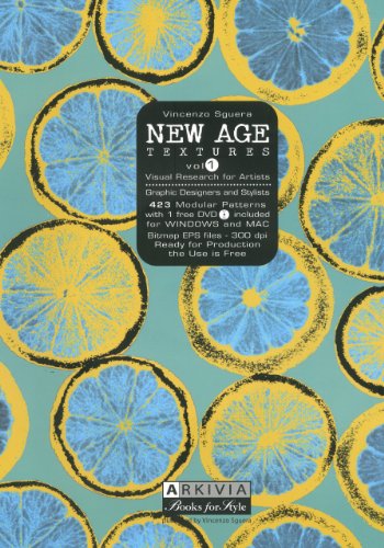 9788888766065: New Age Textures: Visual Research for Artists, Graphic Designers and Stylists