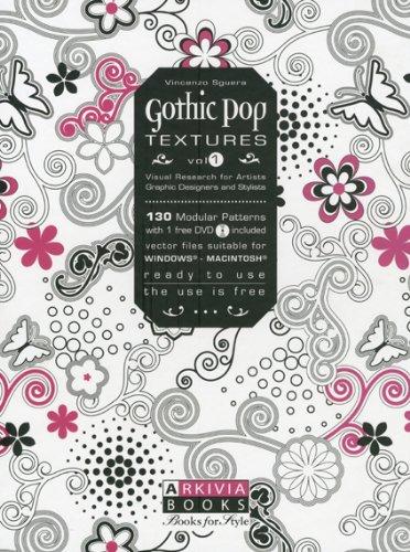 Beispielbild fr Gothic Pop Textures: v. 1 (+DVD): v. 1 zum Verkauf von medimops