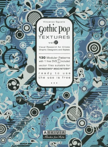 Beispielbild fr Gothic Pop Textures (Vol.2) zum Verkauf von Books From California