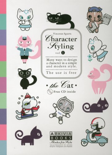Beispielbild fr Character Styling: The Cat v. 1 (+CD-ROM) zum Verkauf von Buchpark