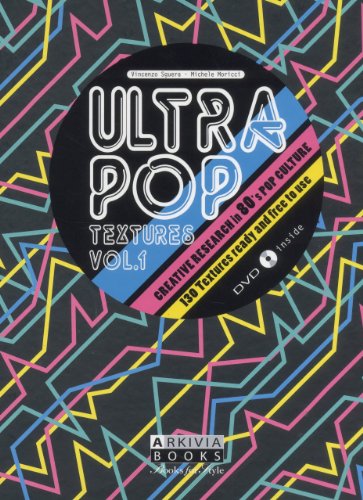 9788888766188: Ultrapop textures. Con DVD (Vol. 1)