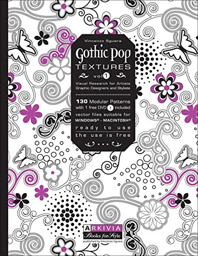 9788888766546: Gothic Pop Textures 1 (with DVD)