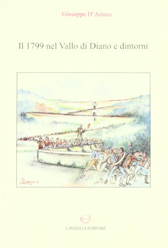 9788888773131: Il 1799 nel Vallo di Diano e dintorni