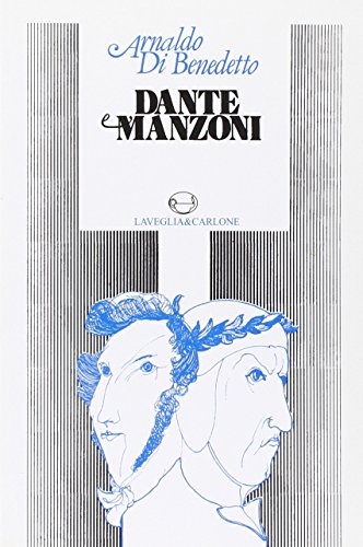 9788888773599: Dante e Manzoni (Mappe/Letteratura)