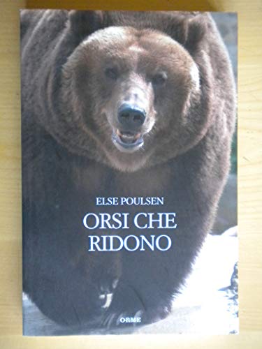 Stock image for Gli orsi che ridono for sale by Brook Bookstore
