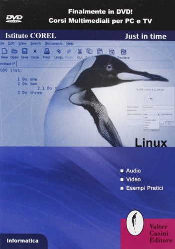 9788888807713: Linux. DVD-ROM (Just in time)