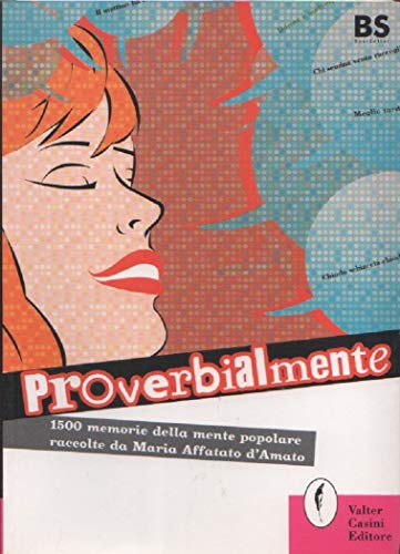 Stock image for Proverbialmente for sale by AwesomeBooks