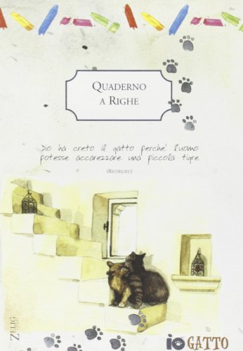 Beispielbild fr Quaderno righe zum Verkauf von medimops