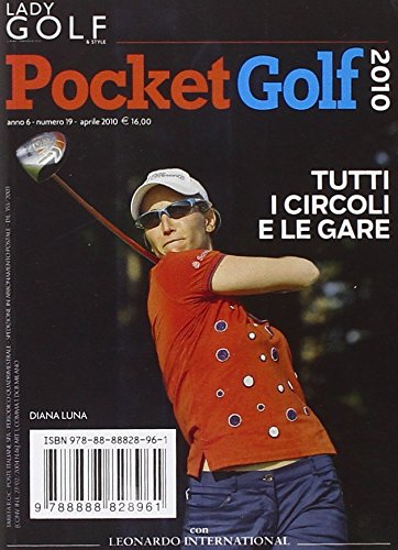 9788888828961: Pocket golf 2010