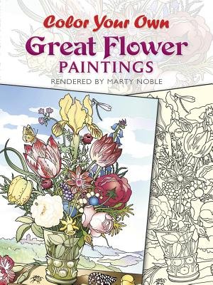 9788888846682: Color Your Own Great Flower Paintings