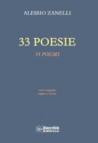 Stock image for 33 Poesie/33 Poems for sale by Daedalus Books