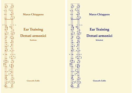 9788888849591: Ear Training. Dettati armonici