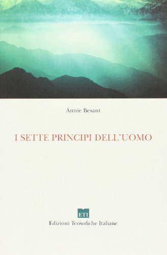 Stock image for I sette principi dell'uomo for sale by libreriauniversitaria.it