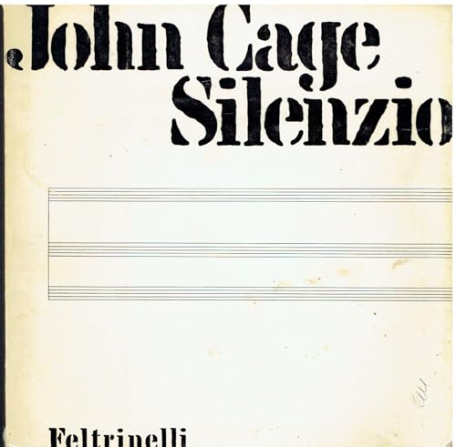 Silenzio (9788888865638) by John Cage