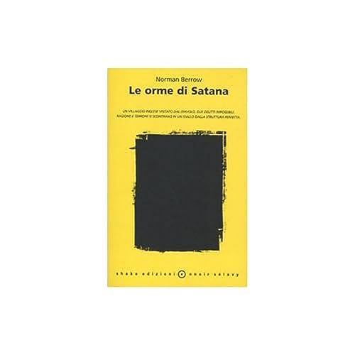 Stock image for Le orme di Satana for sale by libreriauniversitaria.it