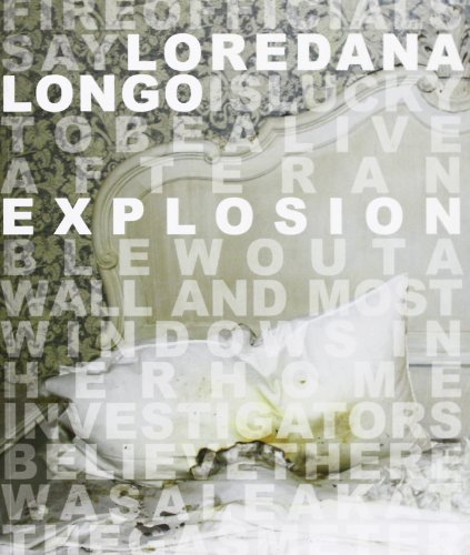 Beispielbild fr Loredana Longo. Explosion zum Verkauf von Antiquariaat Looijestijn
