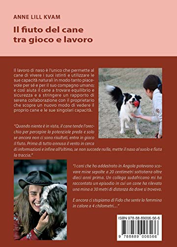 Beispielbild fr Il fiuto del cane tra gioco e lavoro zum Verkauf von libreriauniversitaria.it