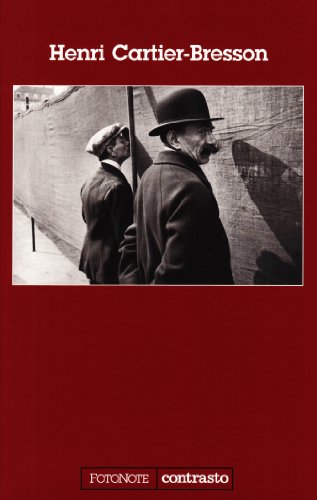 Stock image for Henri Cartier-Bresson for sale by libreriauniversitaria.it