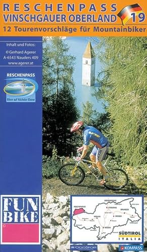 9788889054178: Reschenpass/Vinschgauer Oberland (Fun bike)