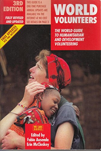 9788889060094: World Volunteers (3rd Edition): The World Guide to Humanitarian and Development Volunteering