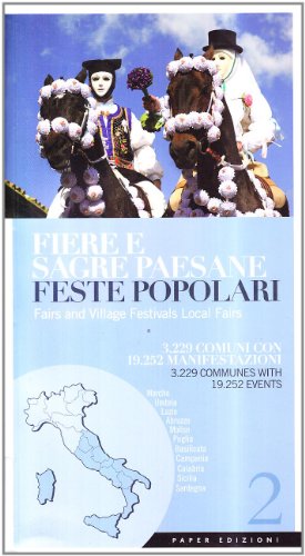 9788889074176: Fiere e sagre paesane feste popolari. Regioni sud Italia (Vol. 2)