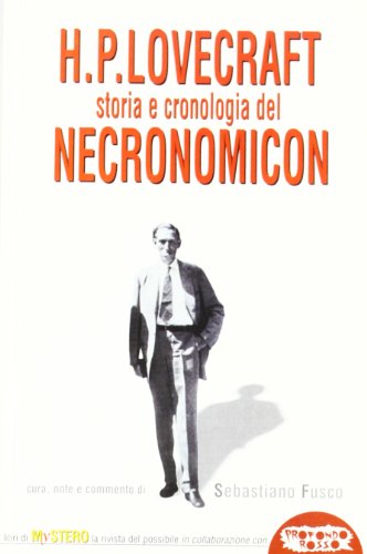 Beispielbild fr H. P. Lovecraft. Storia e cronologia del Necronomicon zum Verkauf von libreriauniversitaria.it