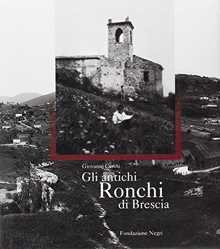 Imagen de archivo de Gli antichi Ronchi di Brescia. a la venta por libreriauniversitaria.it