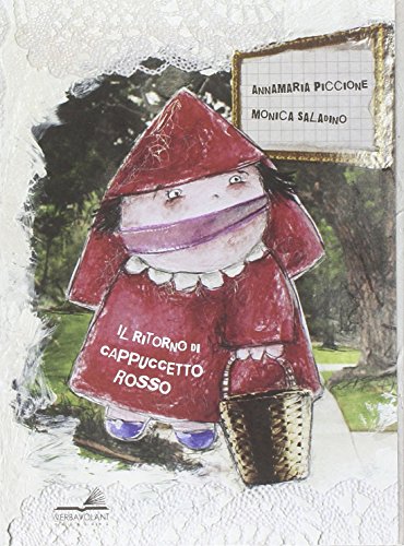 9788889122747: Il ritorno di Cappuccetto rosso (Libro da parati)