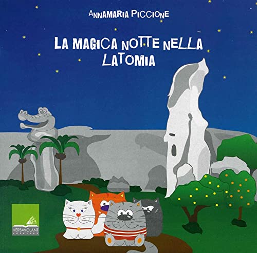 Stock image for La magica notte nella latomia for sale by Brook Bookstore