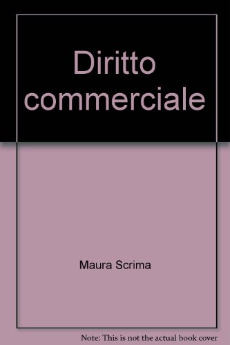 9788889142080: Diritto commerciale