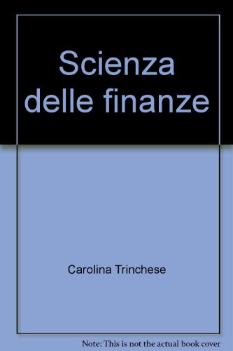 Beispielbild fr Scienza delle finanze zum Verkauf von libreriauniversitaria.it