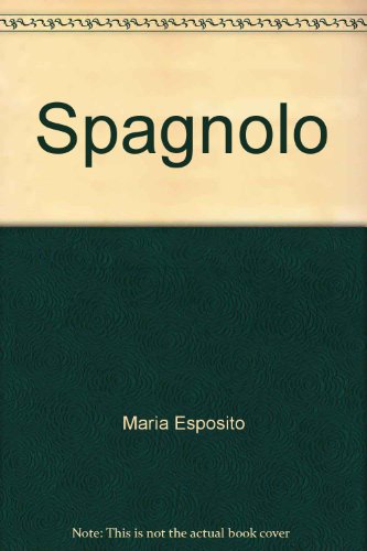 Beispielbild fr Spagnolo zum Verkauf von libreriauniversitaria.it