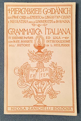 9788889142233: Grammatica italiana