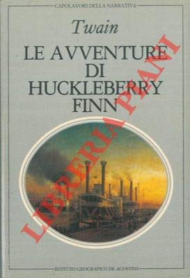 9788889145289: Le avventure di Huckleberry Finn