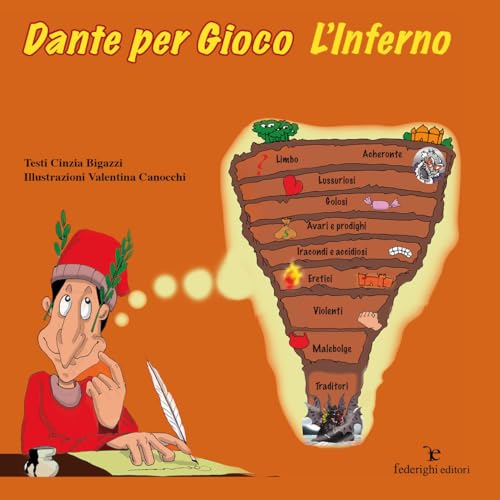 9788889159293: Dante per gioco. L'inferno