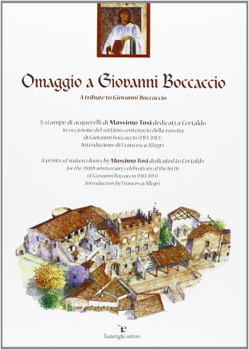 Beispielbild fr Omaggio a Giovanni Boccaccio. Ediz. italiana e inglese zum Verkauf von Buchpark