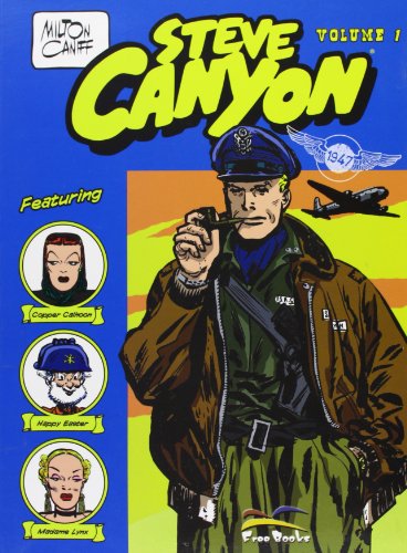 Steve Canyon (9788889206157) by Caniff, Milton