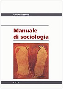 Beispielbild fr Manuale di sociologia zum Verkauf von libreriauniversitaria.it